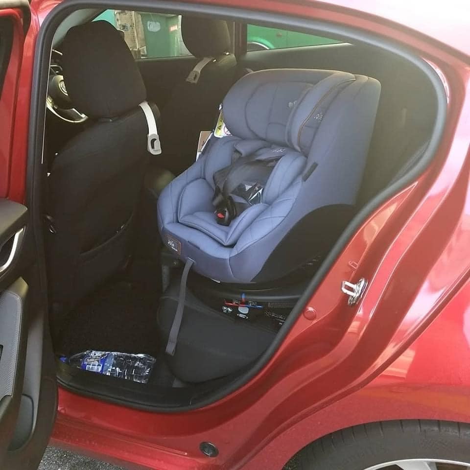 Ghế ngồi ô tô cho bé JOIE Signature 360 ISOFIX từ 0-4 tuổi Hàng chính hãng