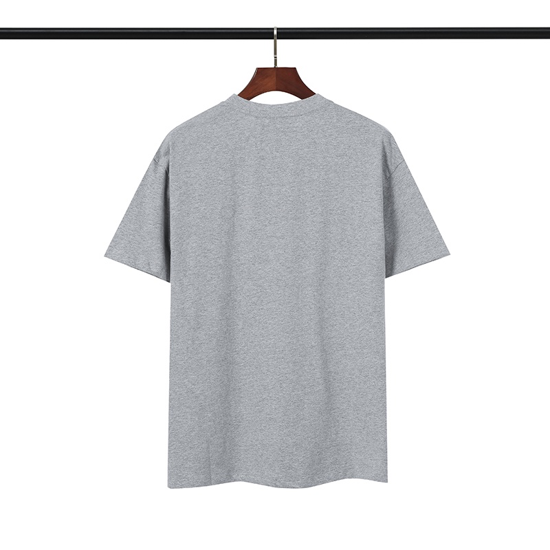 Áo Thun Tay Ngắn In LOGO Chữ Thiết Kế Đơn Giản Thời Trang Đường Phố Cao Cấp