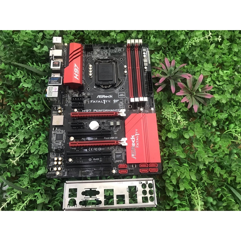 Main AsRock H97 fanta ly 99,9% đẹp không tỳ vết