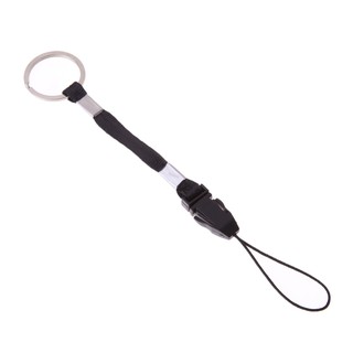 [CARENA] Portable Mini LED Flashlight Torch 3W Keychain Light Water Proof Bla