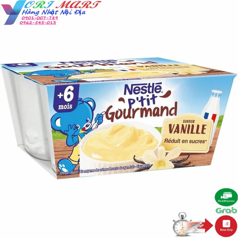 Váng sữa Nestle Pháp