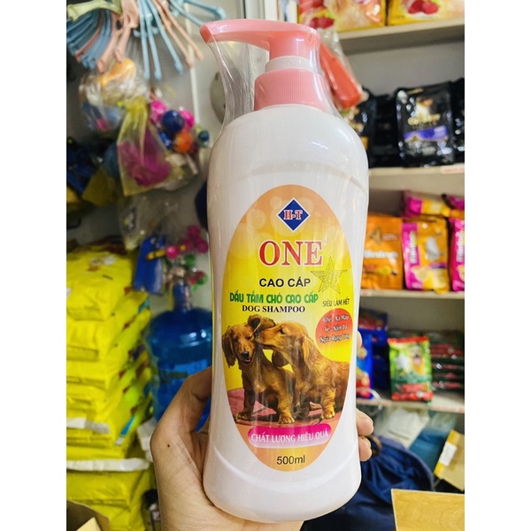 [CAO CẤP] Sữa Tắm chó mèo ONE 500ml dòng Cao cấp