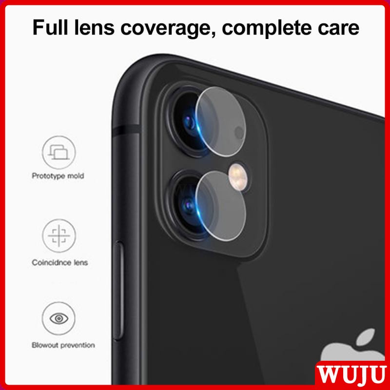 Miếng Dán Bảo Vệ Camera Sau Siêu Mỏng Cho iPhone 11 12 13 Pro Max mini XR X XS Max 6 6S 7 8 Plus SE 2020
