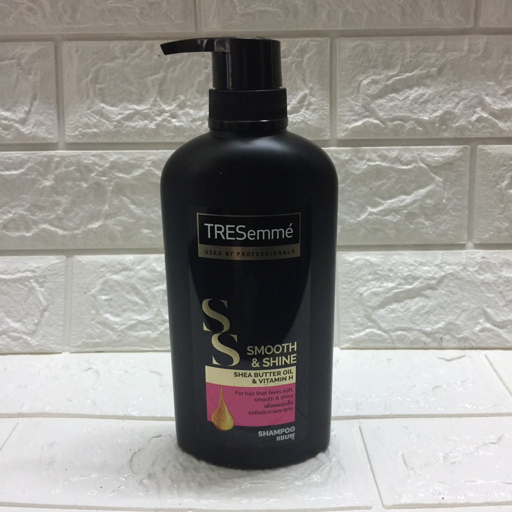 Dầu gội Tresemme KERATIN SMOOTH Thái Lan 450ml (Đen)