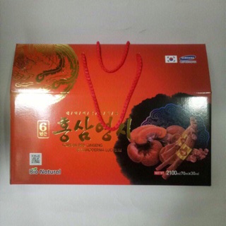 Nước sâm linh chi 30 gói bio