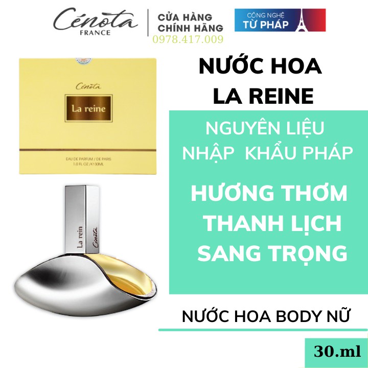 Nước hoa Cenota La Reine 35ml