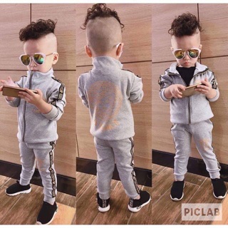 Bộ versace kéo khoá cho bé trai