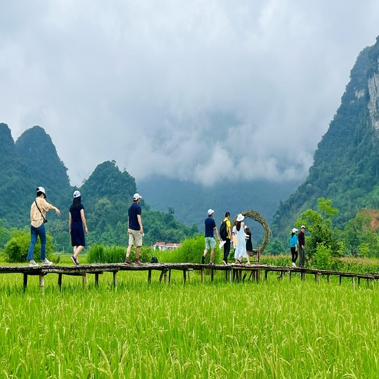 [EVoucher Vietravel]Đông Bắc:Hà Nội-Hà Giang-Hoàng Su Phì-Lòng Hồ Lâm Bình&amp;Na Hang-Suối Khoáng Nóng Mỹ Lâm-Tuyên Quang6N