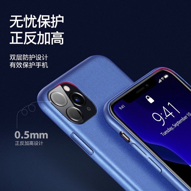 Ốp Điện Thoại Da Thời Trang Cho Iphone 11 / 11 Pro Max | BigBuy360 - bigbuy360.vn