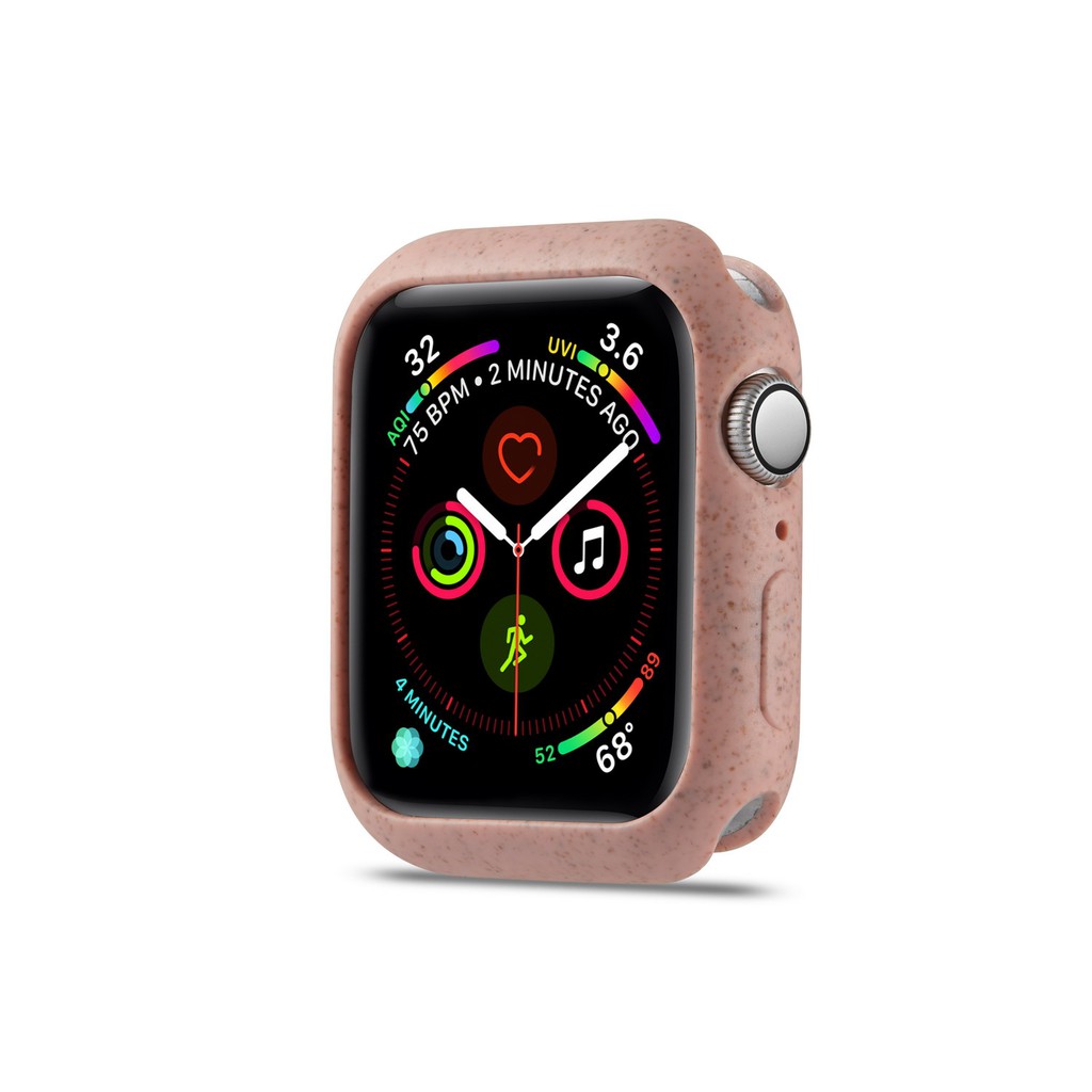 Ốp Bảo Vệ Bằng Silicon Mềm Cho Đồng Hồ Thông Minh Apple Watch 40mm 44mm Series 4/5