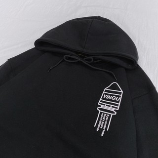 Áo Hoodie Tên Lửa (hình thật) form unisex