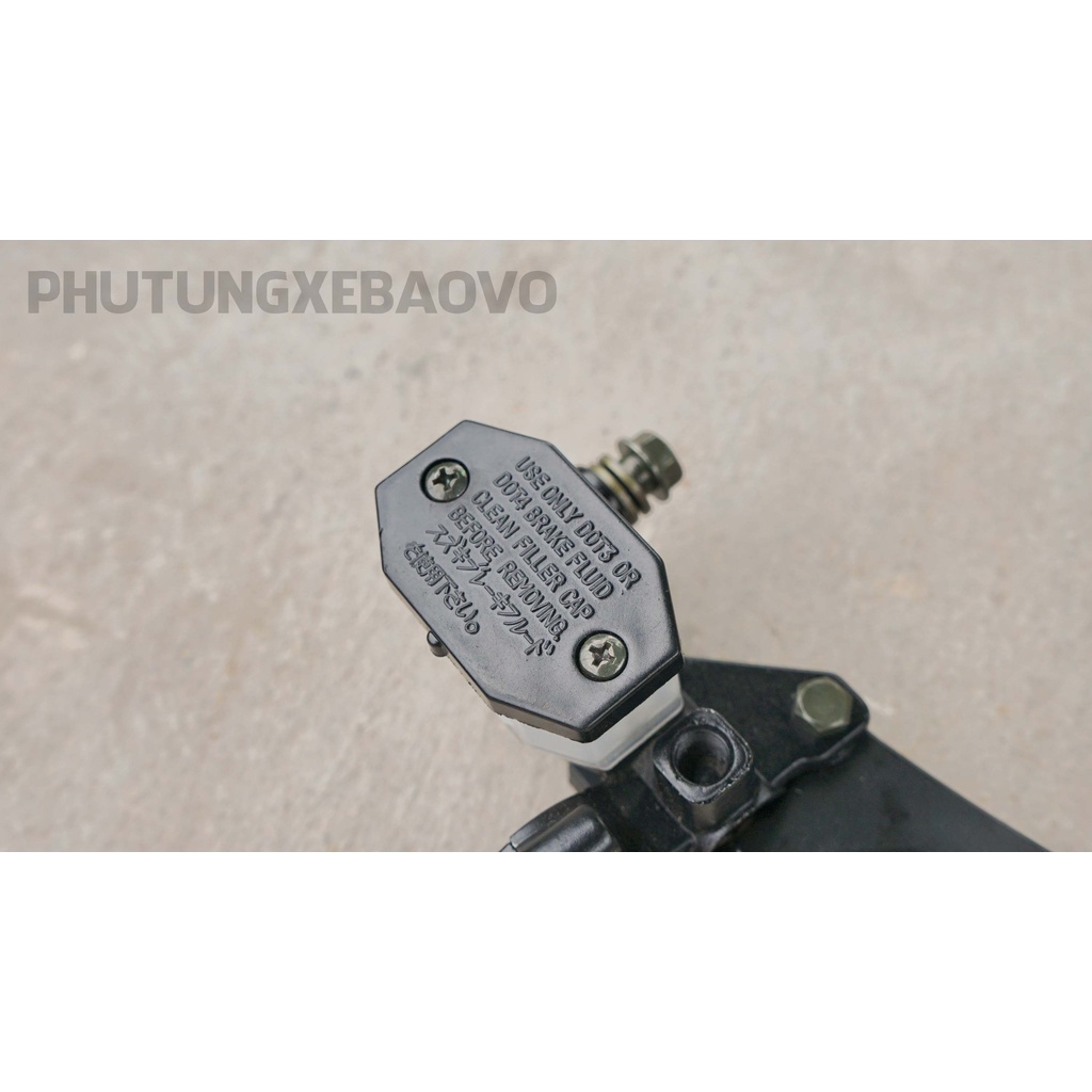 Tay phanh dầu classic độ  EN150 Legen GPX150 YB125 Husky125 GD110 GN125