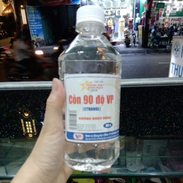 CỒN Y TẾ 90 độ VĨNH PHÚC