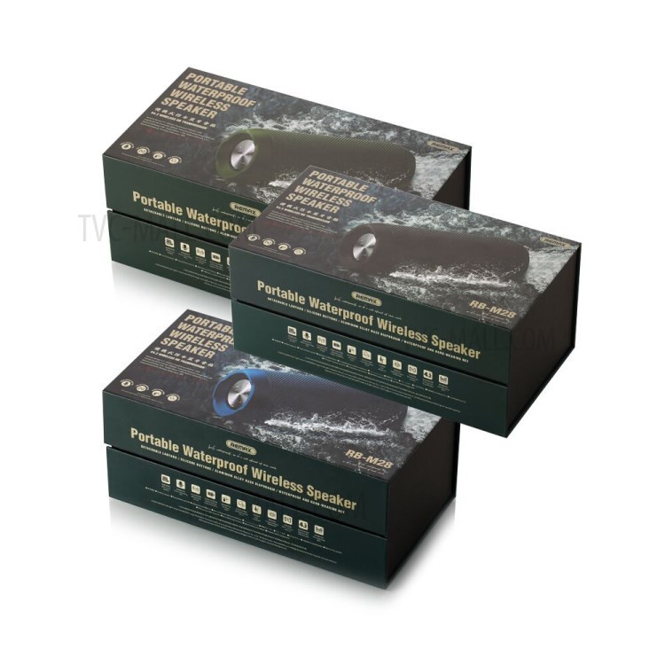 Loa bluetooth du lịch chống nước , chống va đập Remax RB-M28 Pro