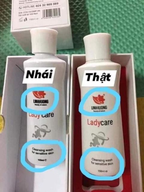 LADYCARE DUNG DỊCH VỆ SINH PHỤ NỮ