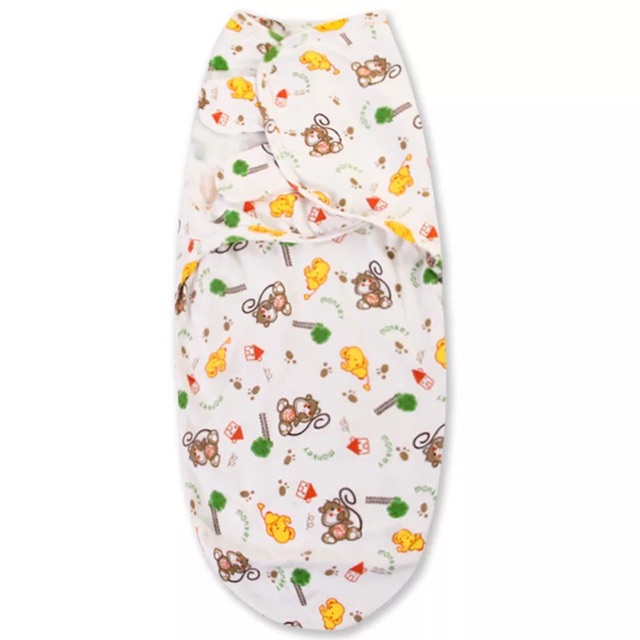 Ủ kén summer Swaddle COTTON hàng chuẩn xịn cho bé