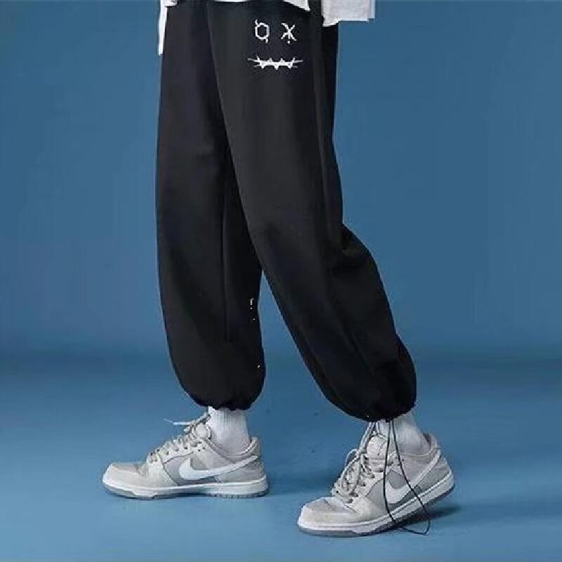 Quần harem ống rộng phong cách Hàn Quốc thoải mái cho nam cỡ M-5XL