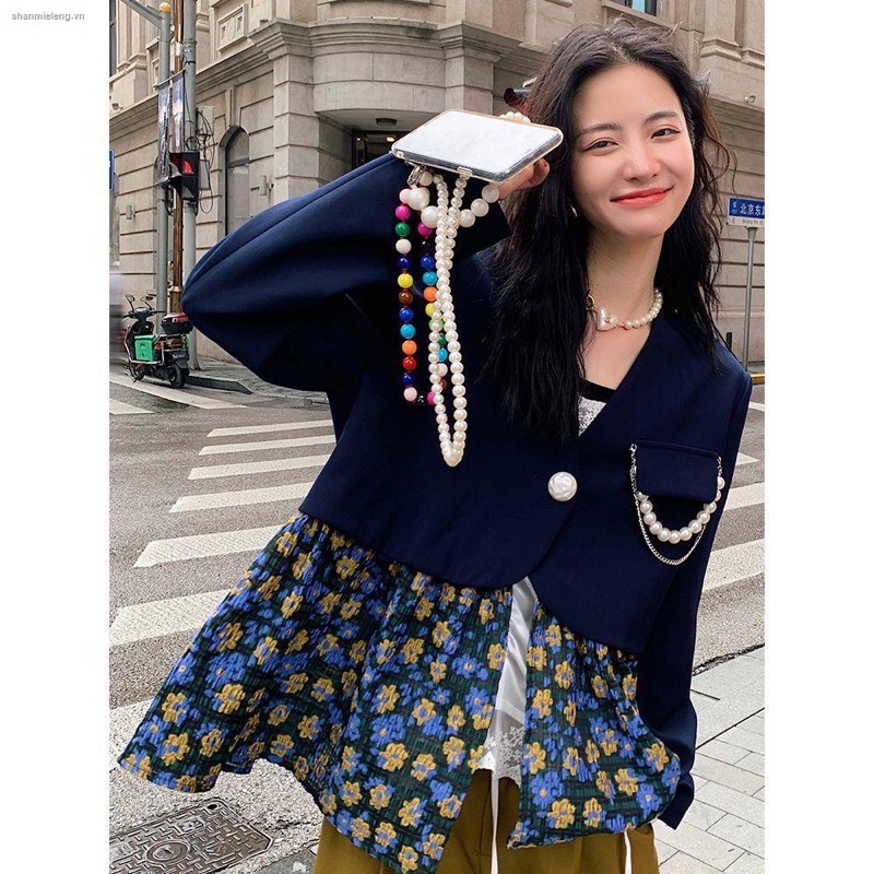 Áo vest phối dây ngọc