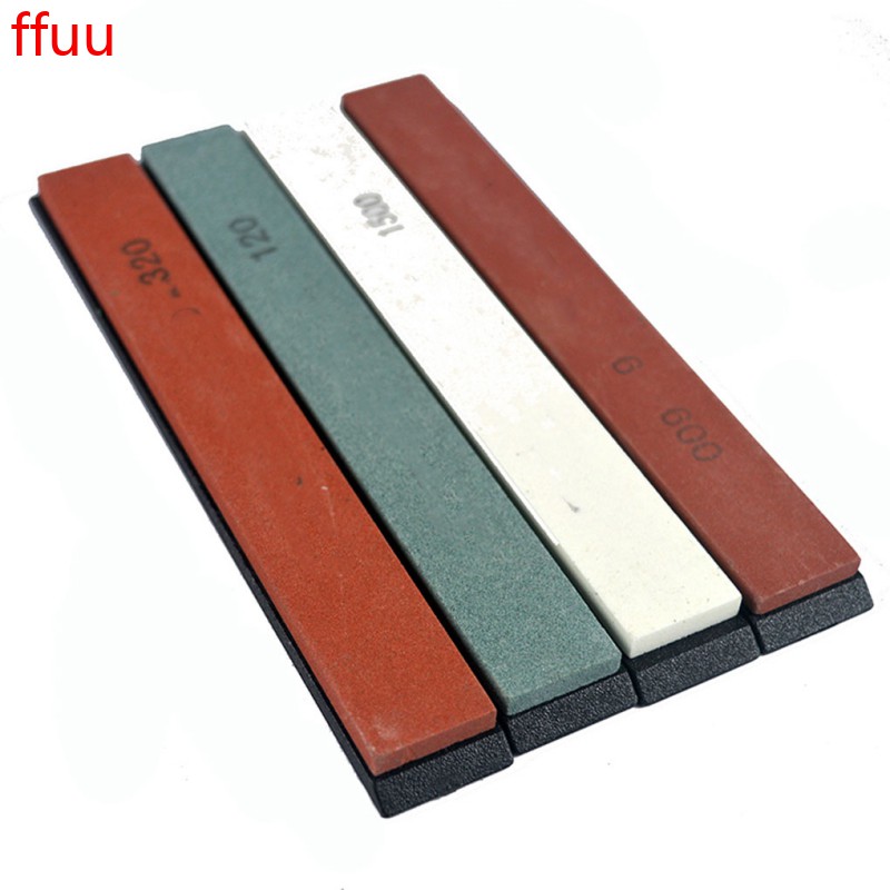 Set 4 đá mài dao kéo chuyên nghiệp tiện lợi