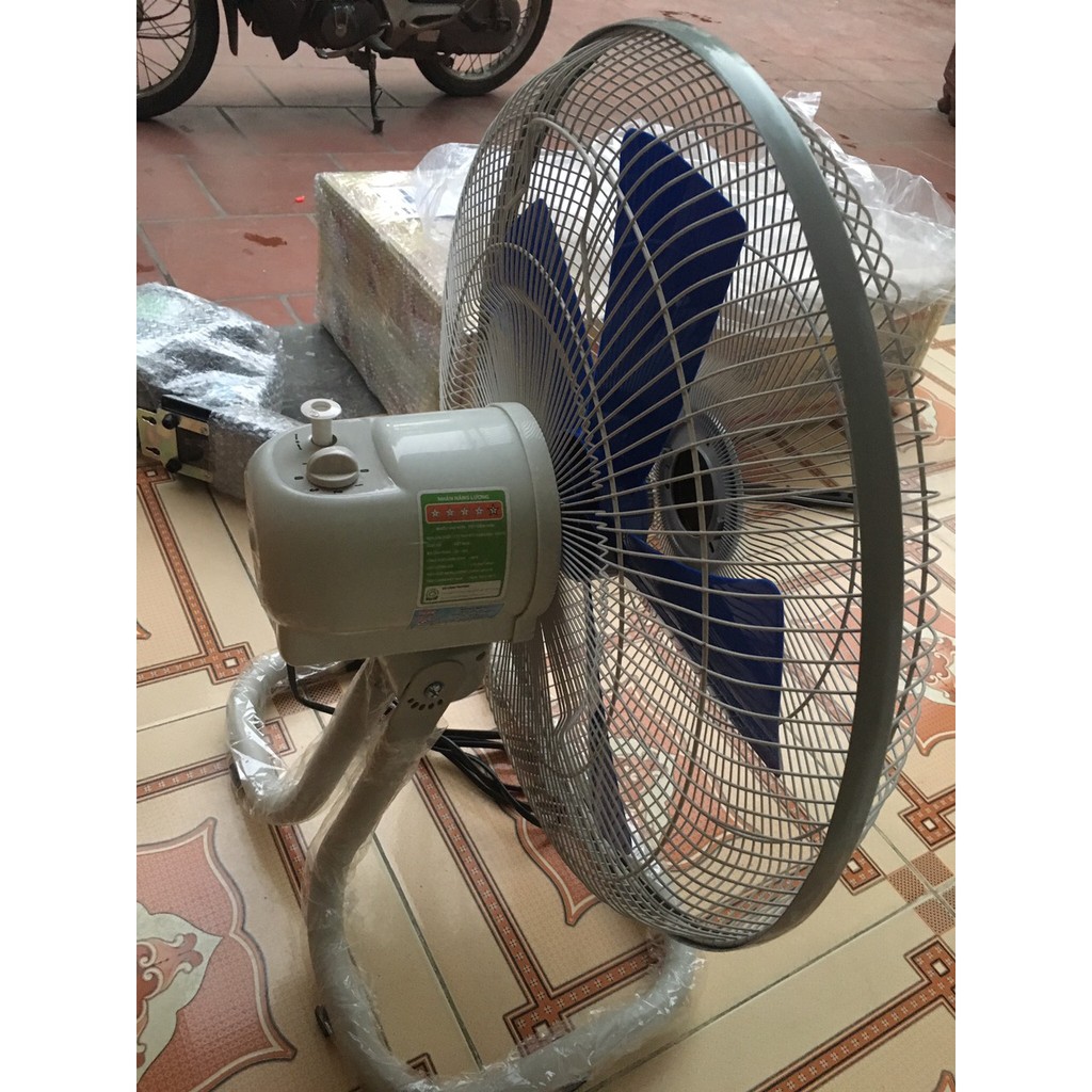 Quạt chân quỳ - Quạt sàn Điện Cơ 91 Bộ Quốc Phòng QS450 / QS400 sải cánh 450mm và 400mm
