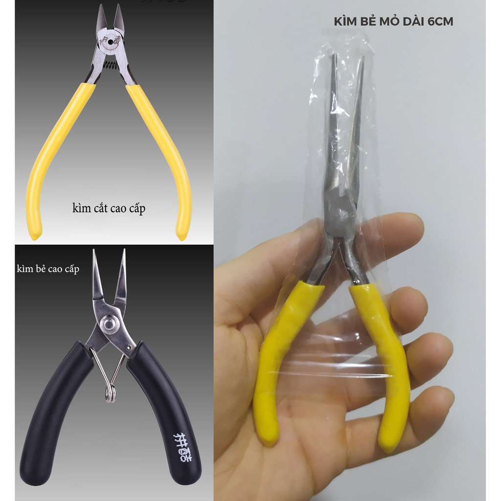 Bộ kìm cắt+ kìm bẻ chính hãng piececool(loại cao cấp)