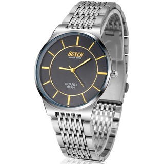 Đồng Hồ Nam BOSCK H3304 (Có 2 Màu: Mặt Đen, Mặt Trắng)
