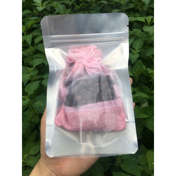 Túi thơm đựng 150 gram cafe khử mùi ô tô