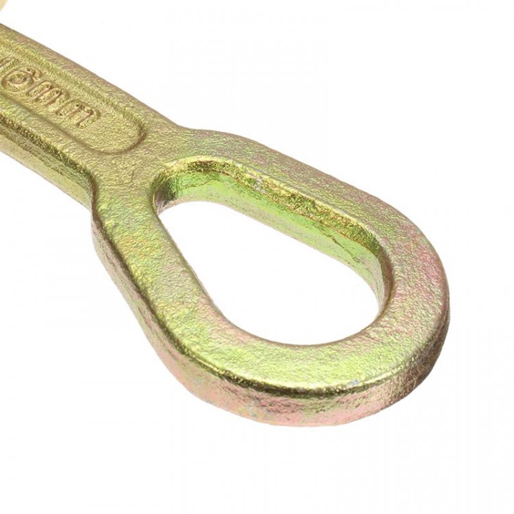 Khóa kẹp cáp ABG 2 tấn cấu trúc nhỏ gọn, làm bằng thép hợp kim chất lượng cao, sức chịu lực lớn, bền bỉ, không dễ trượt