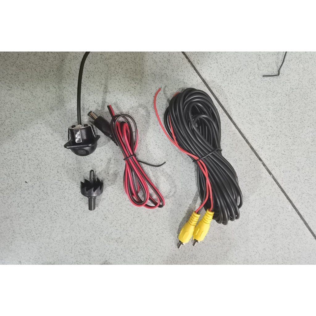 bộ Camera cặp lề phải cho Xe Oto 12V ( giá 1 camera kèm bộ dây )