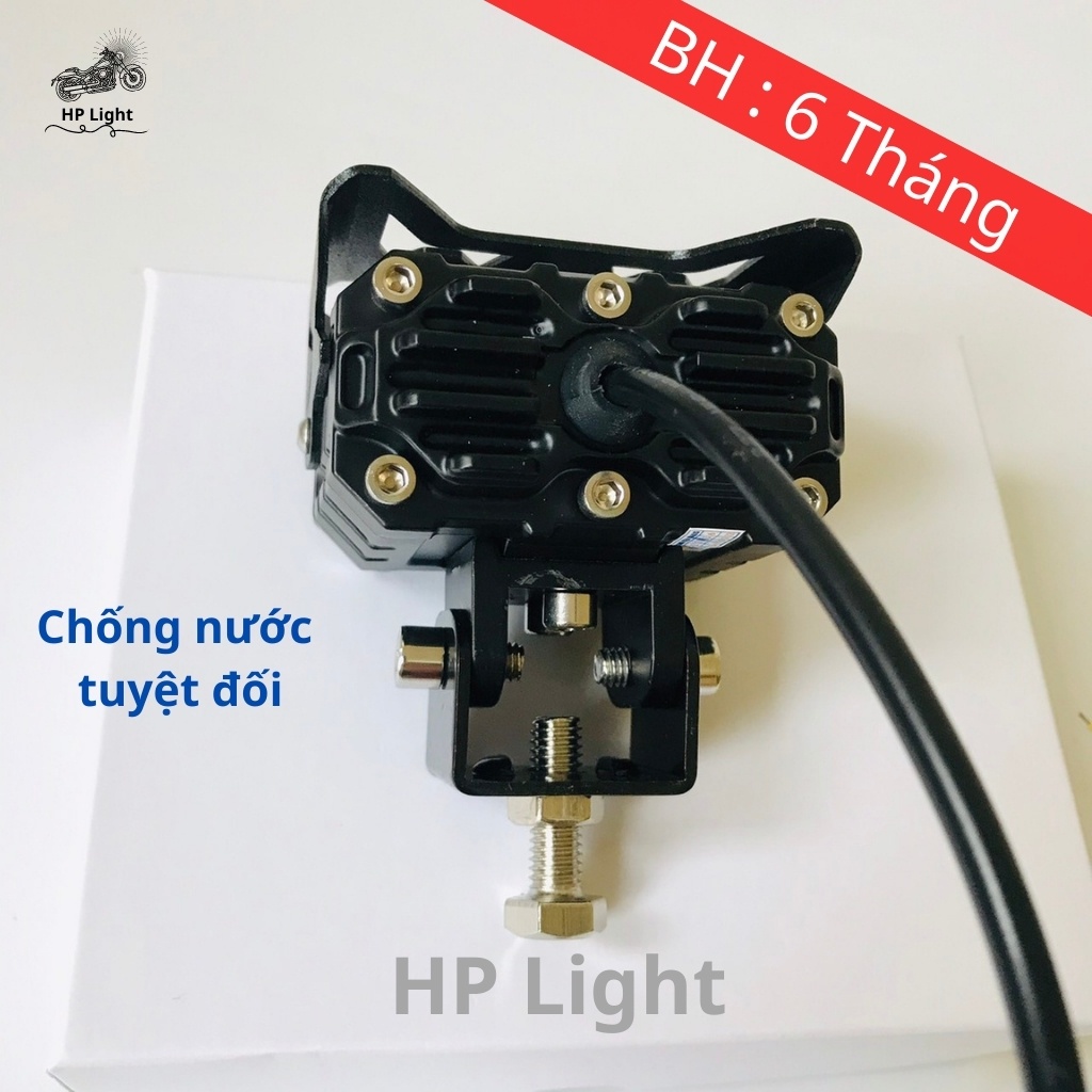 Trợ Sáng Mini 2 Màu Bi Cầu Siêu Sáng Xe Máy HPLIGHT XT - 02