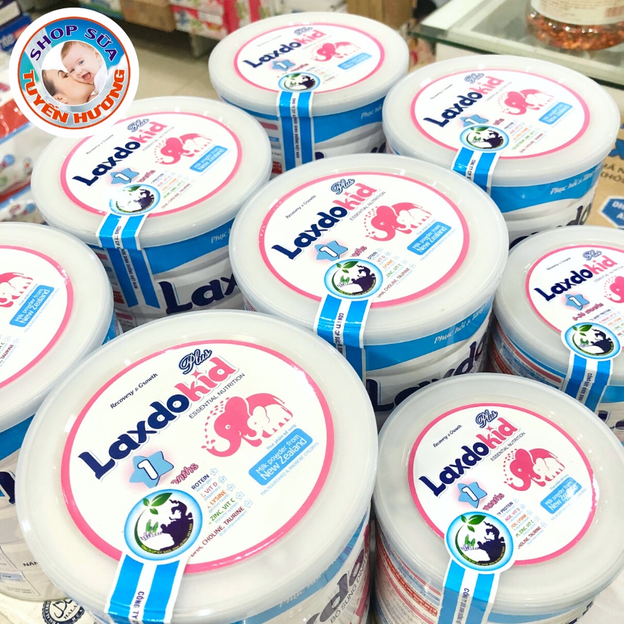 Sữa Laxdokid Số 1 Hộp 900G - Dành Cho Trẻ Biếng Ăn