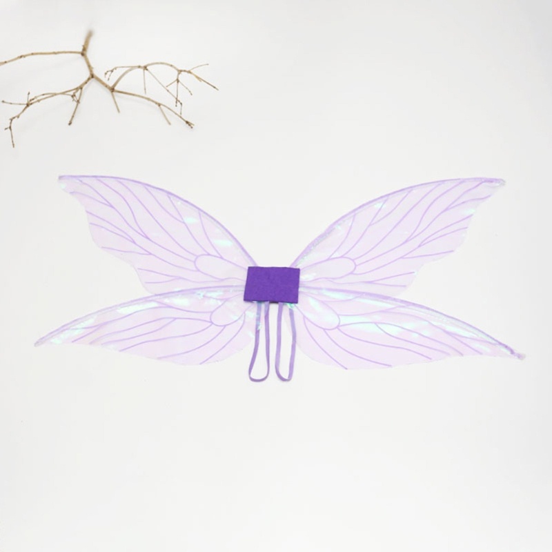 Đầm Hóa Trang Thiên Thần Cánh Bướm Xinh Xắn Cho Bé Gái