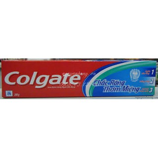 Kem đánh răng Colgate chắc răng