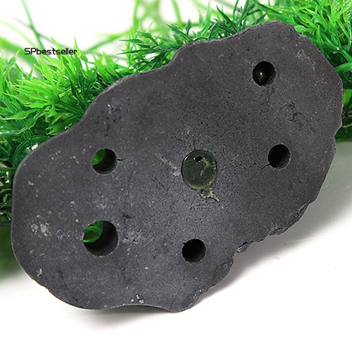 【Spbs】Green Artificial Decor Long Leaf Plant Fake Water Grass for Aquarium Fish Tank