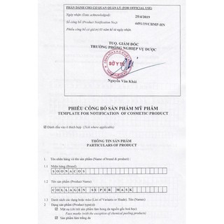 Kem dưỡng da Soonacos 5 in 1
