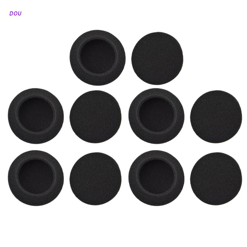 Set 5 cặp mút tai nghe Sony MDR-Q21 Q22 Q23 Q38 Q21LP Q68 BT140Q Q50 Q55 G73 Motorola S305 Philips SHS3800