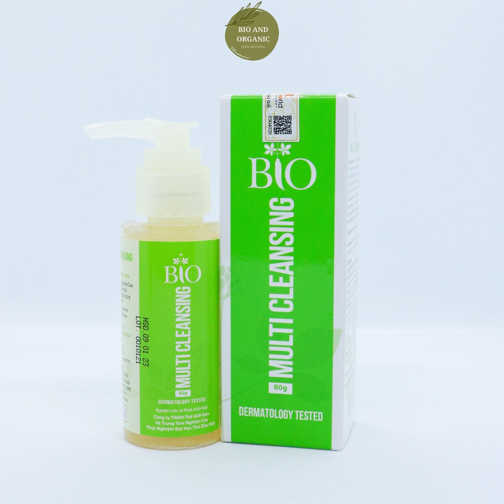 Sữa rửa mặt từ công nghệ organic Bio Multi Cleansing | BigBuy360 - bigbuy360.vn