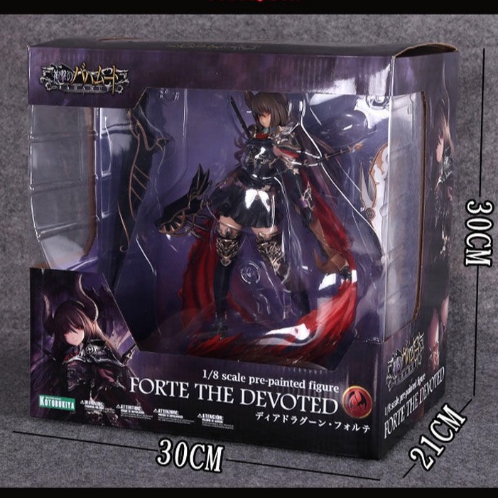 Mô Hình Nhân Vật Bahamut Diadragoon Gợi Cảm 1/8 26Cm Trong Anime Rage of Bahamut