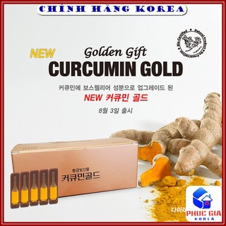 Tinh nghệ nano curcumin hàn quốc chính hãng, hộp 100 tuýp