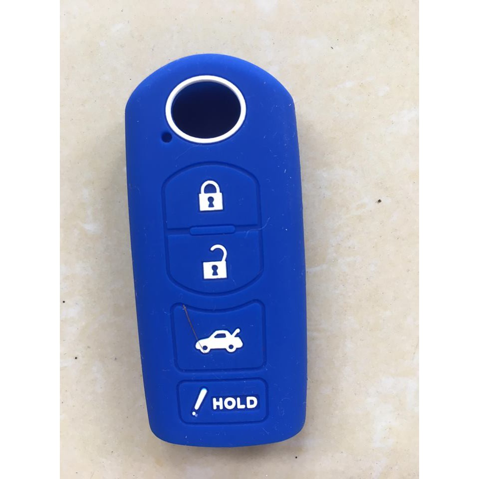 Bao chìa khóa Mazda ( màu xanh)