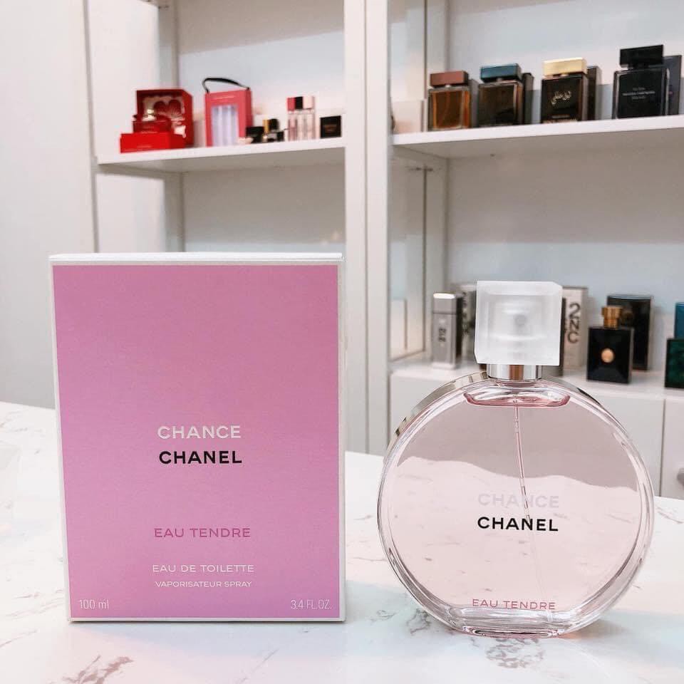 [𝗖𝗛𝗜́𝗡𝗛 𝗛𝗔̃𝗡𝗚] Nước Hoa Nữ Chaneo Chance 35ml 100ml Full Seal Box, Hương Thơm Quyễn Rũ