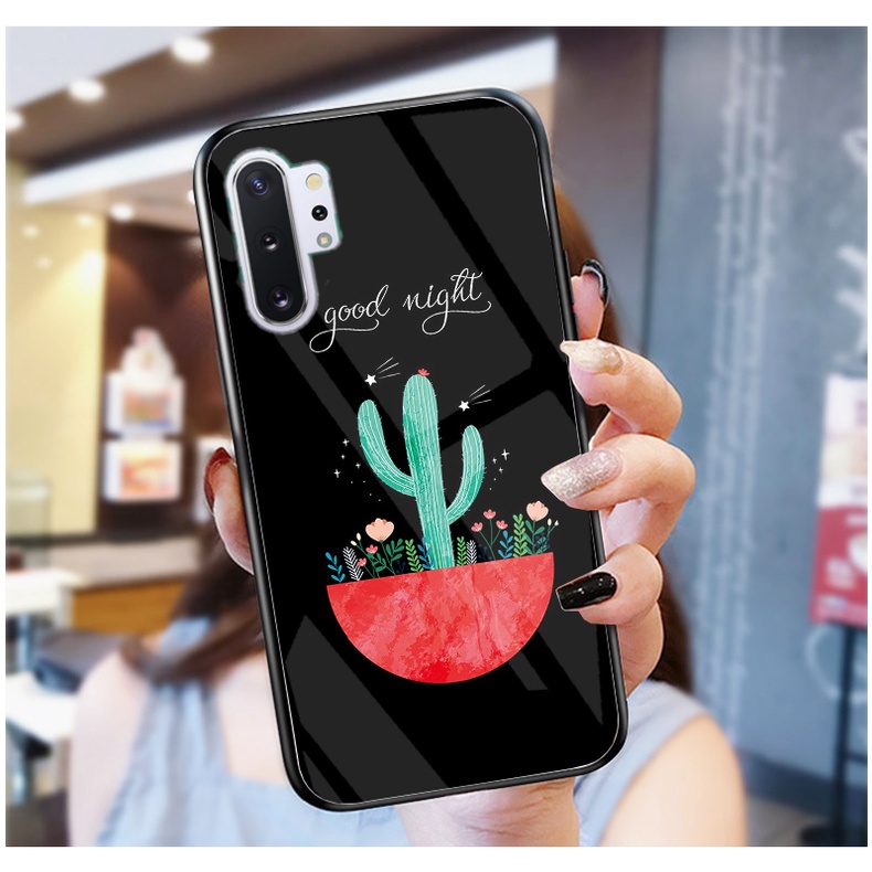 Ốp Lưng SAMSUNG GALAXY NOTE 10 PLUS, NOTE 10,LITE,NOTE 20, NOTE 20 ULTRA Ốp kính bóng cao cấp mới nhất