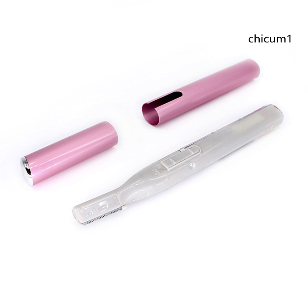 [Hàng mới về] Máy cạo lông cơ thể chạy điện tiện dụng