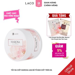 [Chính Hãng] Tẩy Da chết Marosa Laco + Quà Tặng