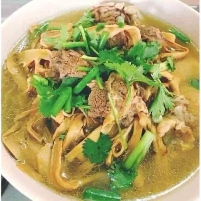 Măng khô tây bắc - đặc sản điện biên