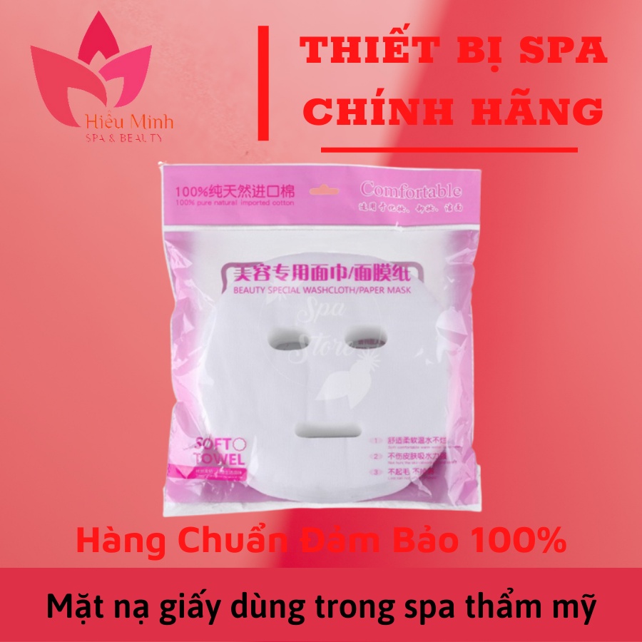 Mặt nạ Giấy | mặt nạ giấy khô Chuyên Dụng Cho Spa 50 Miếng