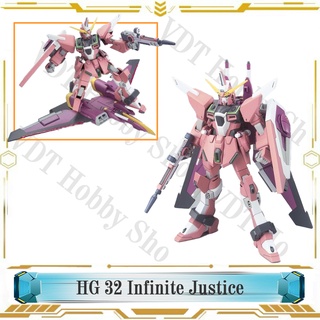 Mô hình gunpla HG 32 Infinite Justice TT Hongli