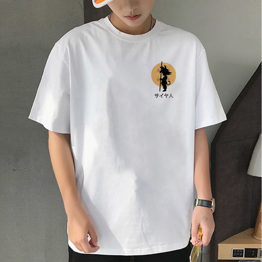 ÁO THUN UNISEX kame house DBZ goku dragon ball 2 mặt TAY NGẮN TAY LỠ NAM VÀ NỮ AOMI IN HÌNH SIÊU HOT AOMIVN