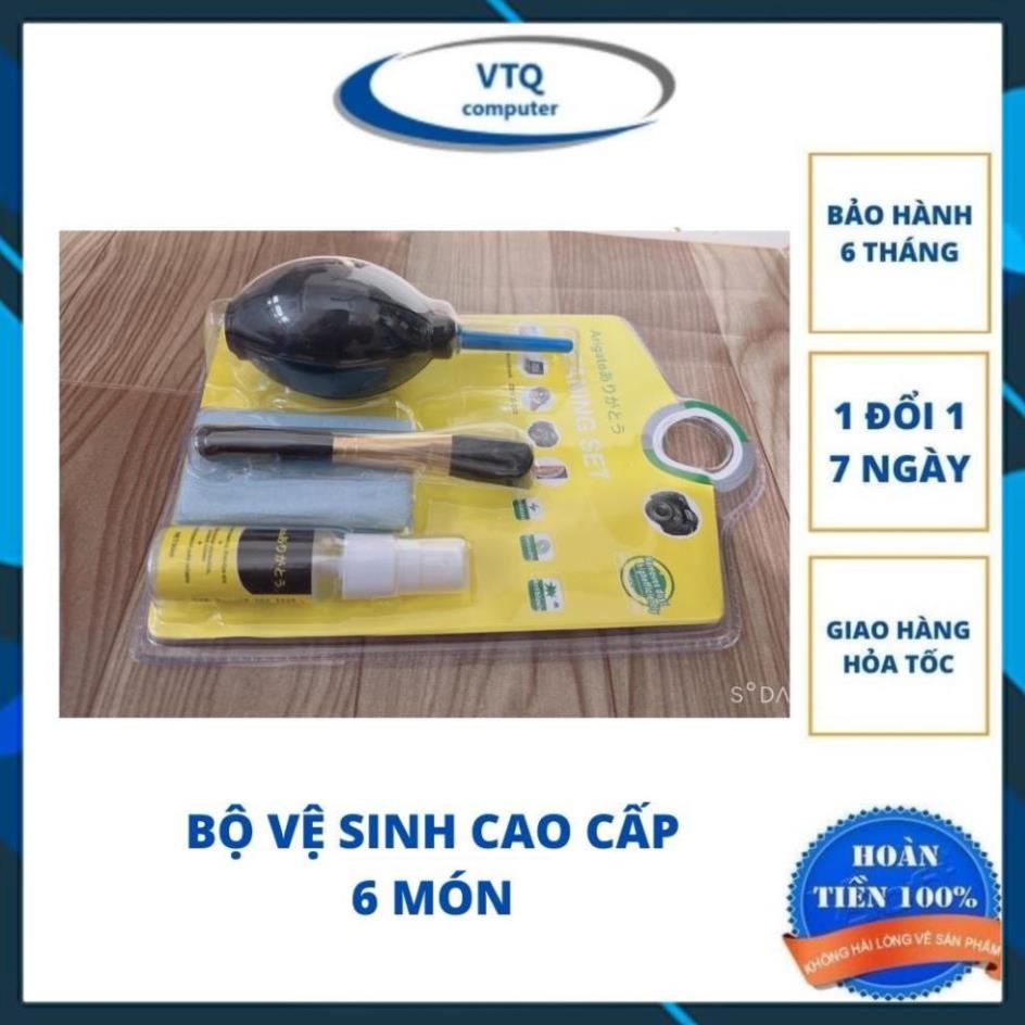 Bộ vệ sinh laptop 6 món Arigato