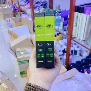Kẻ mắt siêu mảnh suri waterproof eyeliner pen